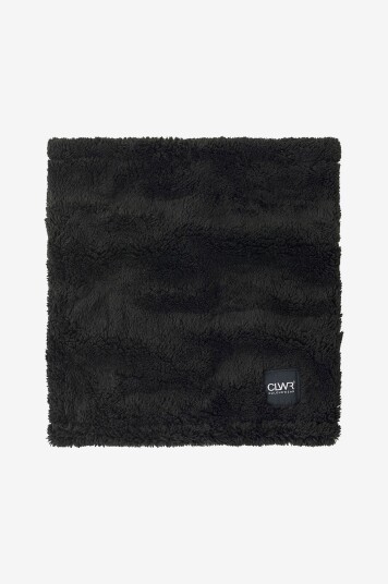 Colourwear Halsvarmer U Fluffy Tube Svart