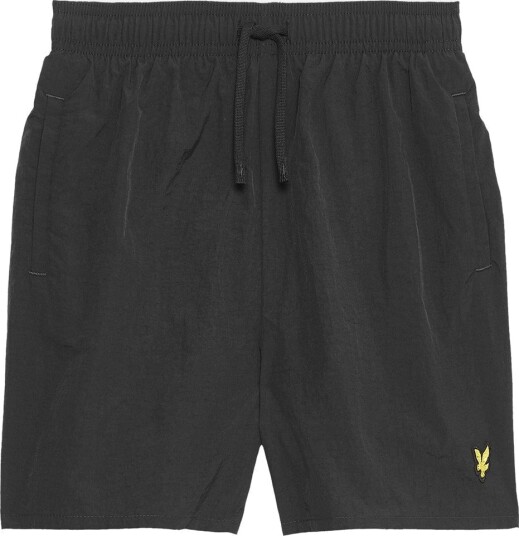 Lyle&Scott Plain Swim Short Jet Black 10-11 Badebukser Lyle&Scott Plain Swim Short Jet Black 10-11 Badebukser