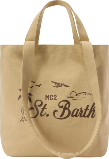 Saint Barth Herre Vesker Beige ONE SIZE, Saint Barth Herre Vesker Beige ONE SIZE,