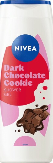 Nivea Dark Chocolate Shower Gel 250 Ml. Kroppspleie Dusjsåpe Hudpleie