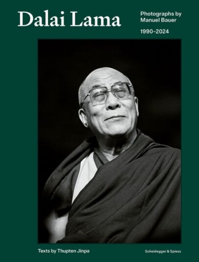 Dalai Lama Photographs by Manuel Bauer. 19902024