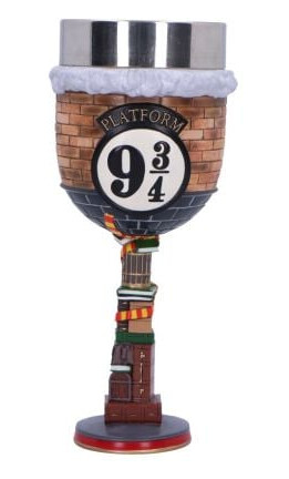 Nemesis Now Harry Potter Platform 9 3/4 Goblet