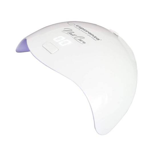 Esperanza - UV-spikerlampe, 40W - Hvit Esperanza - UV-spikerlampe, 40W - Hvit