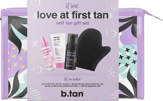 b.tan Giftbox Love At First Tan Lilla b.tan Giftbox Love At First Tan Lilla