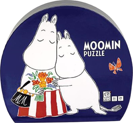 Barbo Toys Moomin - Deco Puzzle - Moomin and Moominmamma