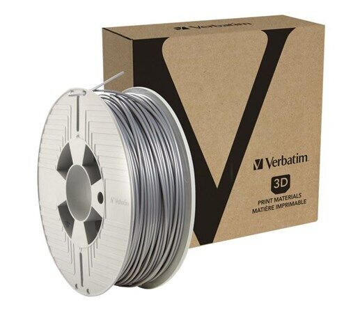 Verbatim - silver RAL 9006 - ABS filament