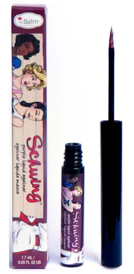 theBalm the Balm Schwing! Purple Liquid Eyeliner 1,7ml