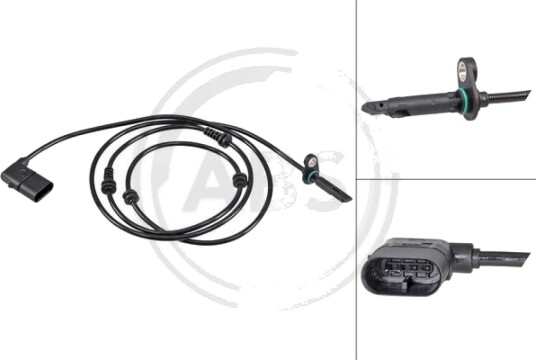 Sensor, ABS A.B.S. 32032 Sensor, ABS A.B.S. 32032