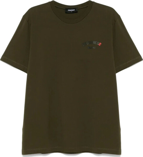 Dsquared2 Herre Topper Grønn L,