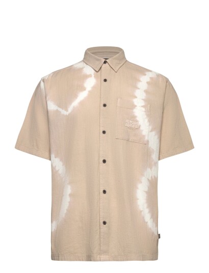 Rip Curl Pacific Rinse S/S Shirt   Beige   M