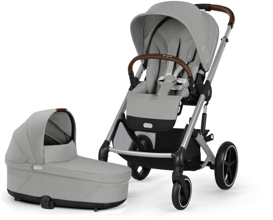 Cybex BALIOS S Lux Duovogn Stone Grey/Silver