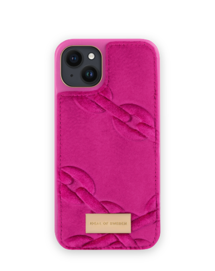 Ideal Of Sweden Atelier Case Velour Hyper Pink (IDACSS23-I2267-465)