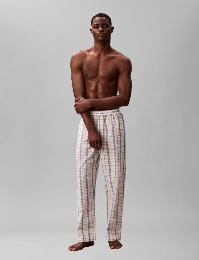 Calvin Klein Sleep Pant Cream L Calvin Klein Sleep Pant Cream L