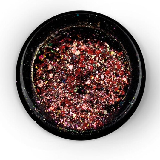Brillbird Norge BB Unicorn Glitter Rød