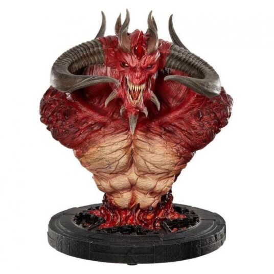 Blizzard Diablo II Lord of Terror Byste 20-årsjubileum 25 cm Samlefigur Blizzard Diablo II Lord of Terror Byste 20-årsjubileum 25 cm Samlefigur