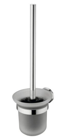IDEAL STANDARD IOM TOALETTBØRSTE FROSTET/KROM IDEAL STANDARD IOM TOALETTBØRSTE FROSTET/KROM
