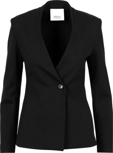 Erika Cavallini Dame Jakker Svart M, Erika Cavallini Dame Jakker Svart M,