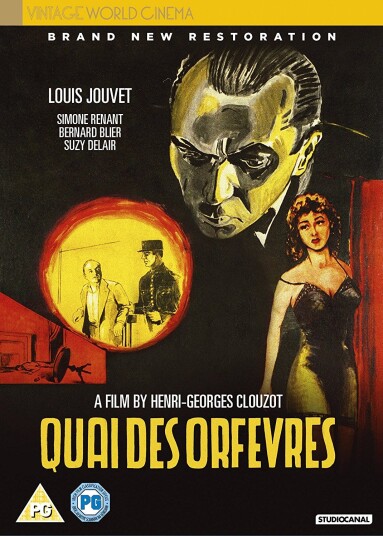 Quai Des Orfevres DVD