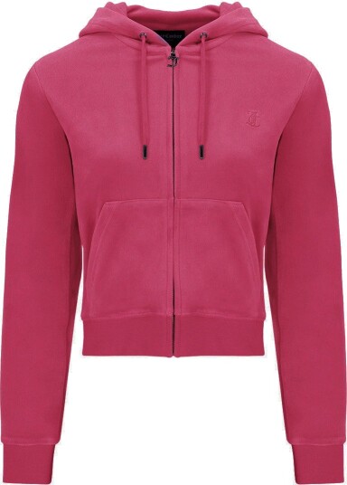Juicy Couture Cardigan Velur   Livlig   Juicy Couture   Teen   Medium   Cardigan   Rosa