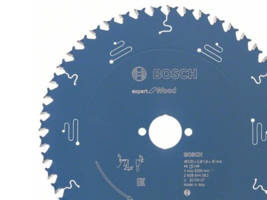 Bosch Rundsavklinge 230X30x2,8Mm 48T Exp Tre