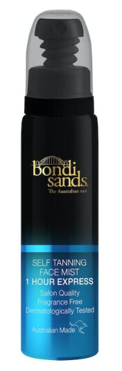Bondi Sands Self Tanning Face Mist 1 Hour Express 70 ml Selvbruning