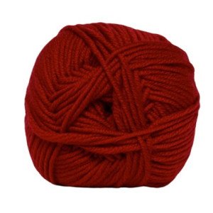 Hjertegarn Extrafine Merino 120 Garn 2060 Rød Hjertegarn Extrafine Merino 120 Garn 2060 Rød