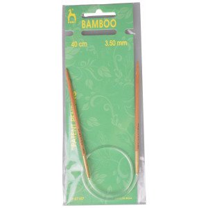 Pony Rundpinner Bambus 40cm 3,50mm / 15.7in US 4