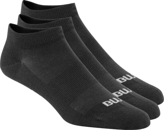 Bula Men's Safe Socks 3pk S, Black Bula Men's Safe Socks 3pk S, Black