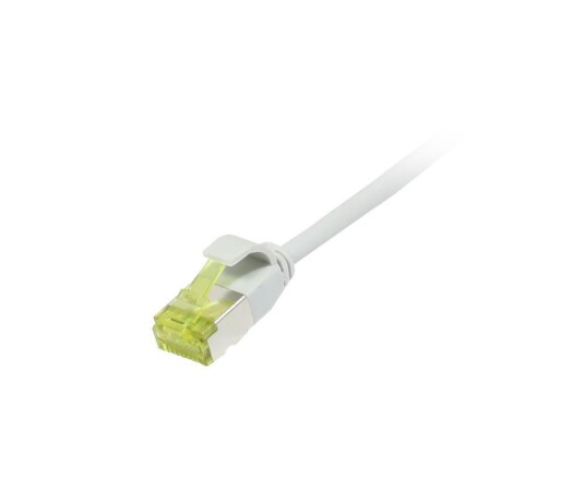 Synergy RJ45 Nettverkskabel Cat6a U/FTP Slim 7,5m Grå