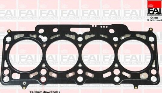 Tetning, topplokk FAI AutoParts HG1662B