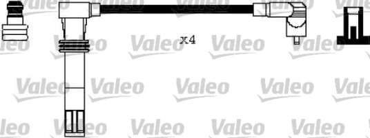 Tennplugg kabelsett VALEO 346240