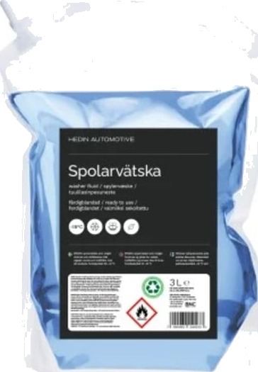 Arom Dekor Spylervæske ferdigblandet
vinter 18 10764110 Arom Dekor Spylervæske ferdigblandet
vinter 18 10764110
