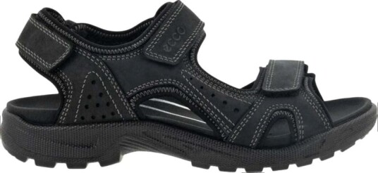 Ecco Men's  Onroads 3s 45, Black/Black