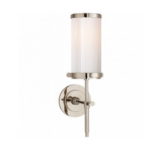 Bryant Bath Sconce Polished Nickel Bryant Bath Sconce Polished Nickel