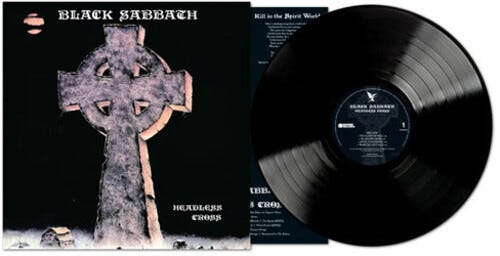 Black Sabbath Headless Cross 2024 Remaster LP/Vinyl Black Sabbath Headless Cross 2024 Remaster LP/Vinyl