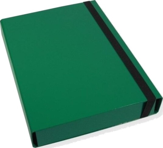 Penword Adelante A4 Glidelåsmapp 5Cm Grønn Penword Adelante A4 Glidelåsmapp 5Cm Grønn