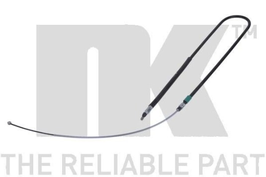 Tautrekk, håndbremse NK 901531 Tautrekk, håndbremse NK 901531