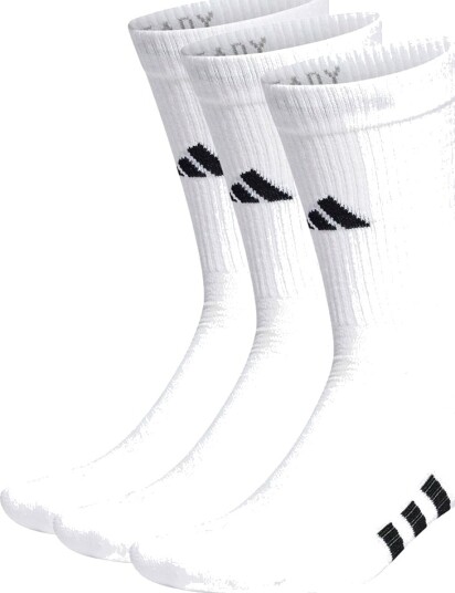 Adidas Performance Cush Crew 3 Pairs Sokker S