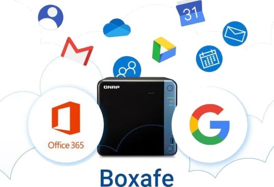 QNAP Boxafe Microsoft 365 10 Users LS BOXAFE M365 10USER 1Y QNAP Boxafe Microsoft 365 10 Users LS BOXAFE M365 10USER 1Y