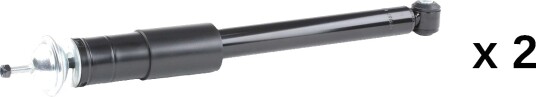 RIDEX 854S20783 Støtdemper RIDEX 854S20783 Støtdemper