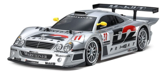 Tamiya 1/10 Mercedes-Benz CLK-GTR 1997 (TT-01E) / NO ESC