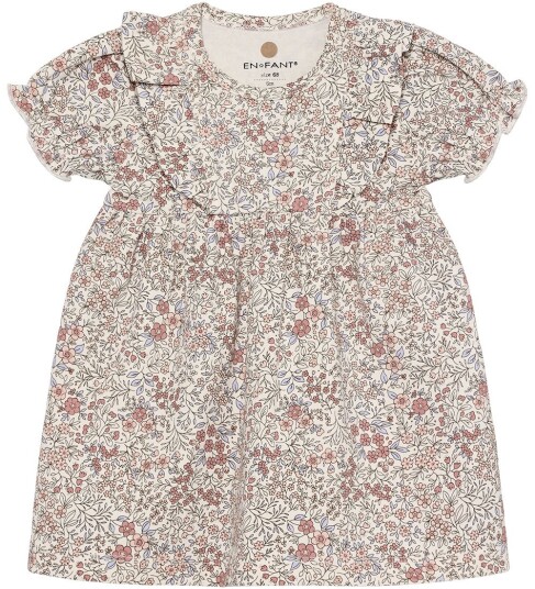 En Fant Dress Ss Aop Multi/patterned 74 En Fant Dress Ss Aop Multi/patterned 74