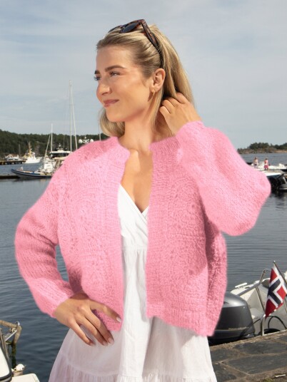 24-47h Moselle jakke lys rosa 24-47h Moselle jakke lys rosa