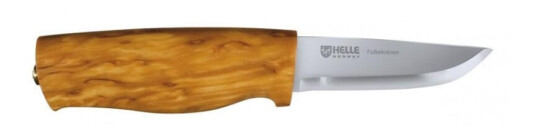 Helle Folkekniven OneSize, Curly Birch Helle Folkekniven OneSize, Curly Birch