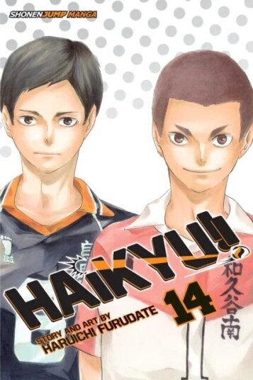 Haikyu!!, Vol. 14 Av Haruichi Furudate