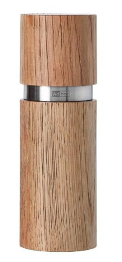 AdHoc - Krydderkvern i tre 15 cm natur