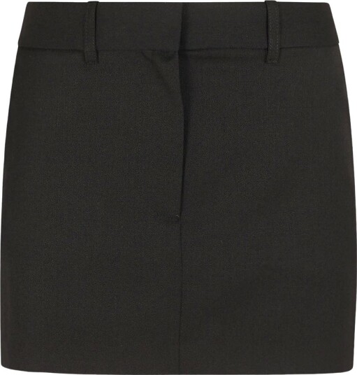 Elisabetta Franchi Mini-skjørt med lommer i svart S Elisabetta Franchi Mini-skjørt med lommer i svart S