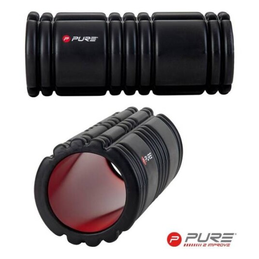 Pure2Improve Foam Roller- Black Pure2Improve Foam Roller- Black
