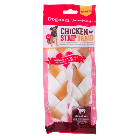 Dogman Chicken Strip Braid 2-Pack