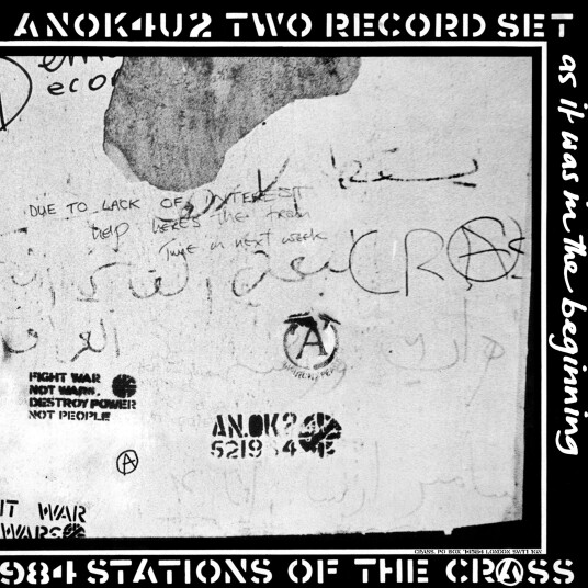 Crass  Stations Of The Crass  LP/Vinyl